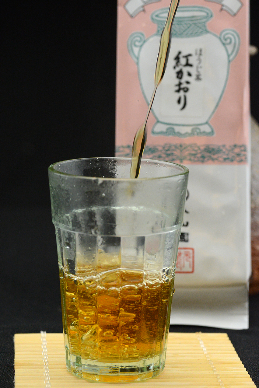 紅かおり Hojicha beni kaori roasted tea