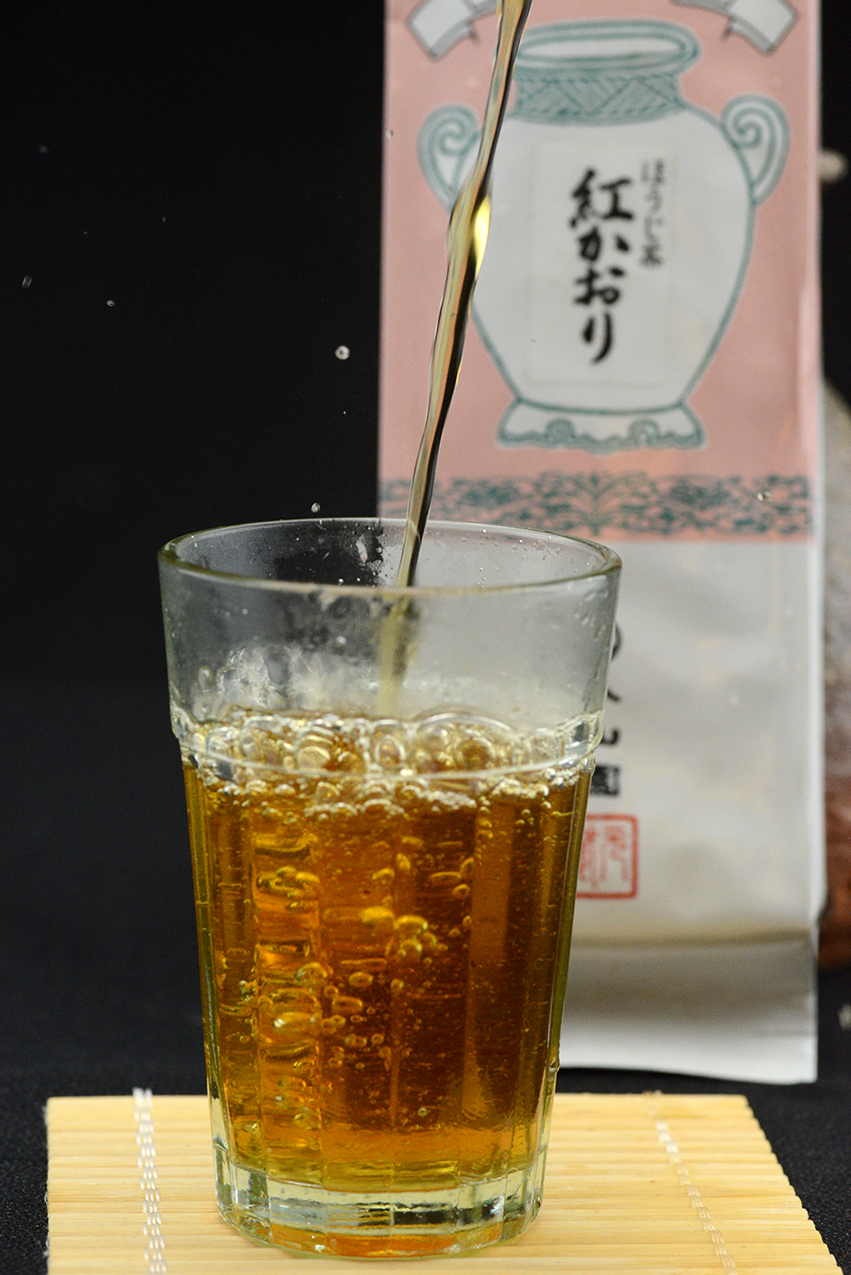 紅かおり Hojicha beni kaori roasted tea