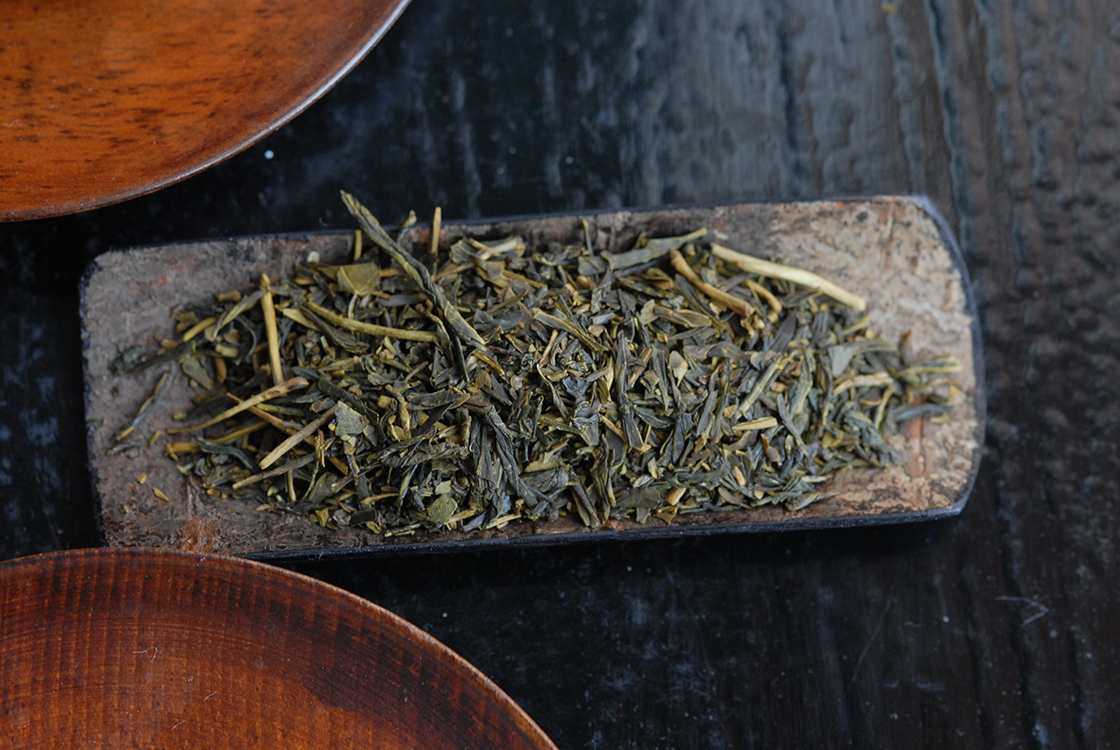 marukyu koyamaen hojicha gosho kaori charcoal roasted green tea