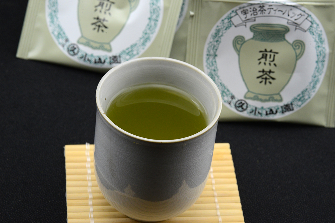 Marukyu Koyamaen sencha filter