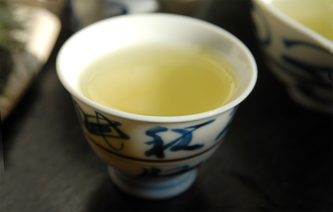 marukyu-Koyamaen Sencha Shigaraki japán zöld tea