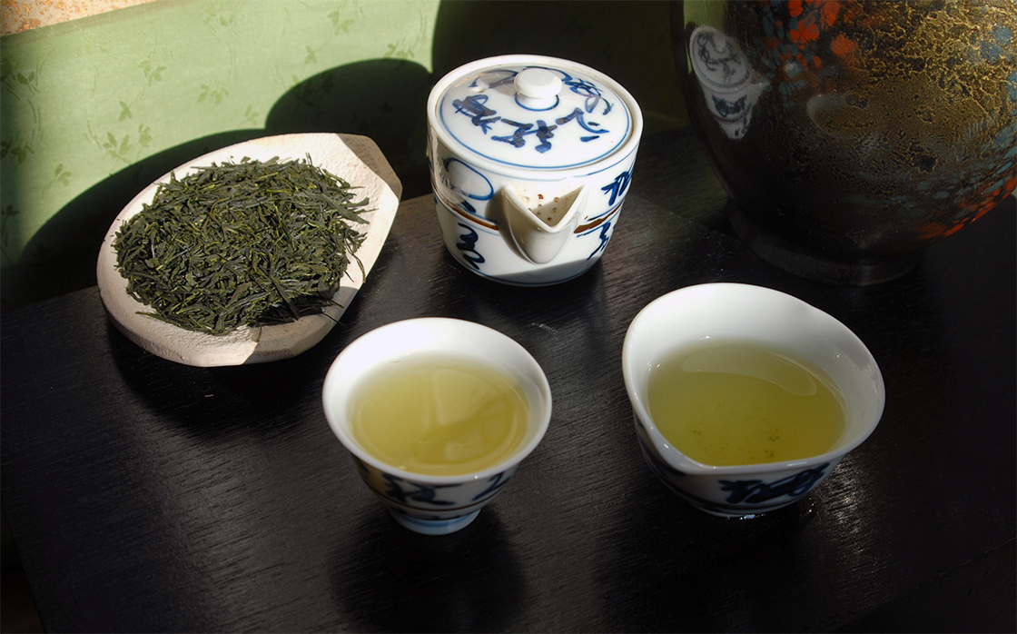marukyu-Koyamaen Sencha Shigaraki japán zöld tea