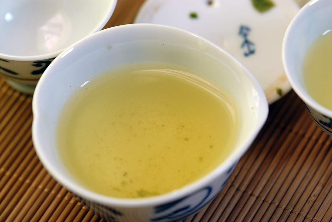 marukyu-Koyamaen Sencha Shigaraki japán zöld tea