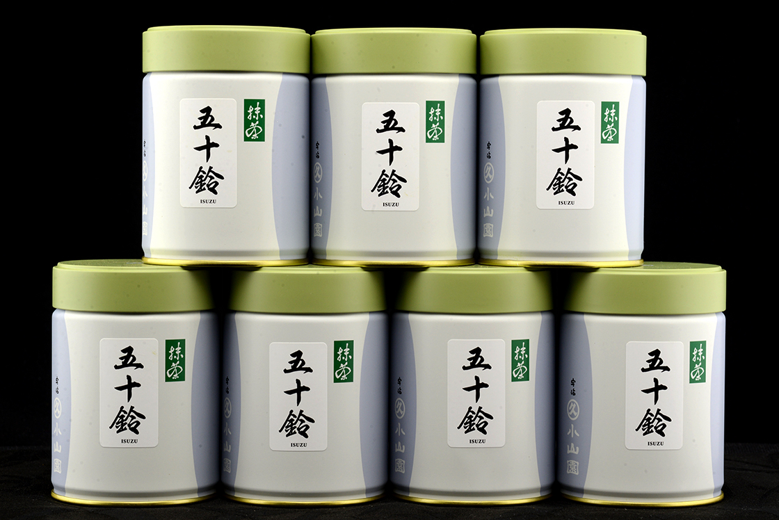 Matcha Isuzu, Marukyu-Koyamaen tea