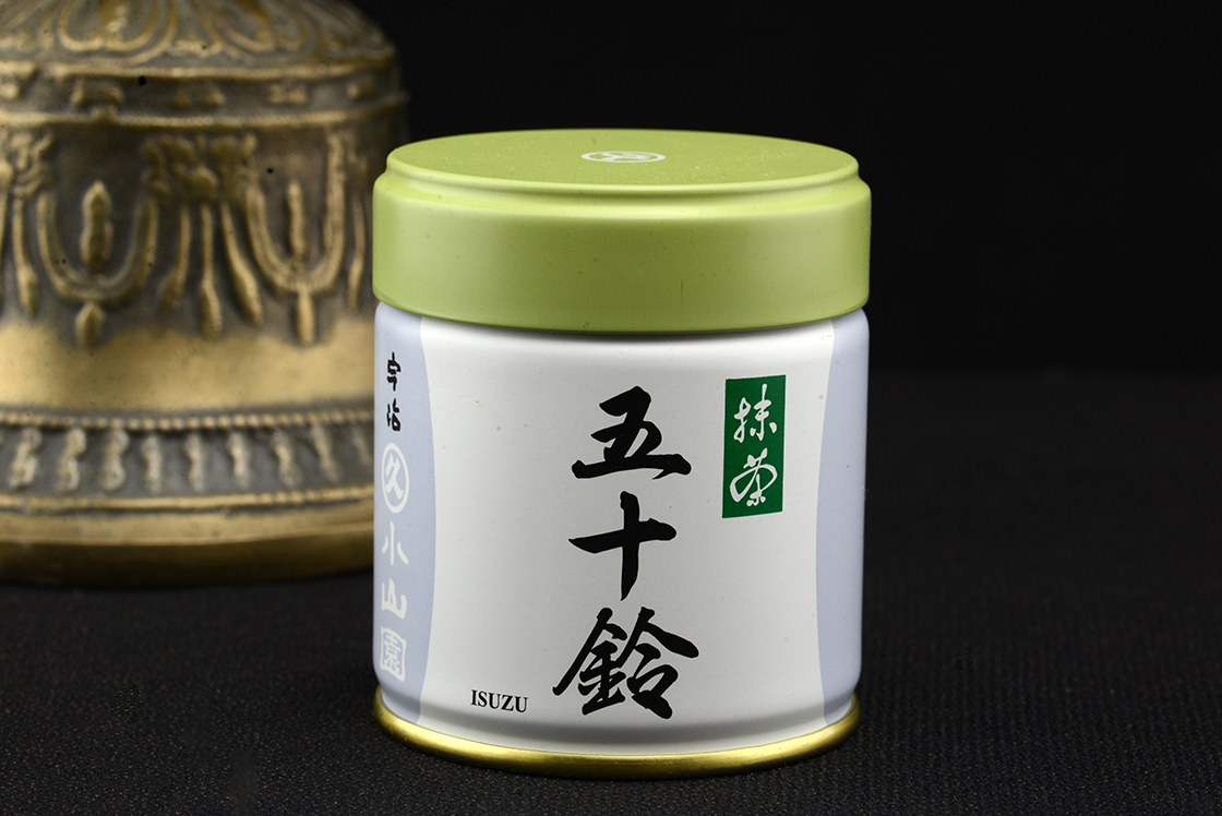 marukyu-koyamaen matcha isuzu powdered green tea