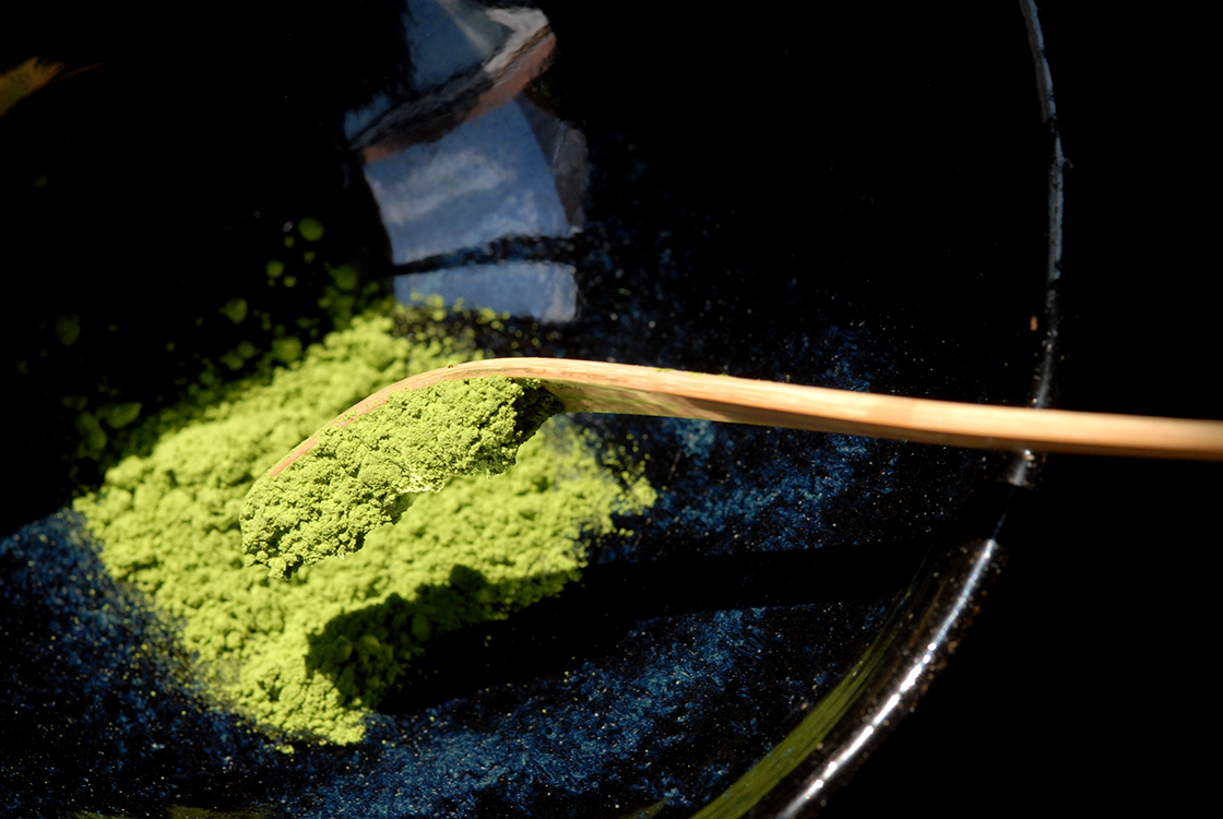 marukyu-koyamaen matcha isuzu powdered green tea