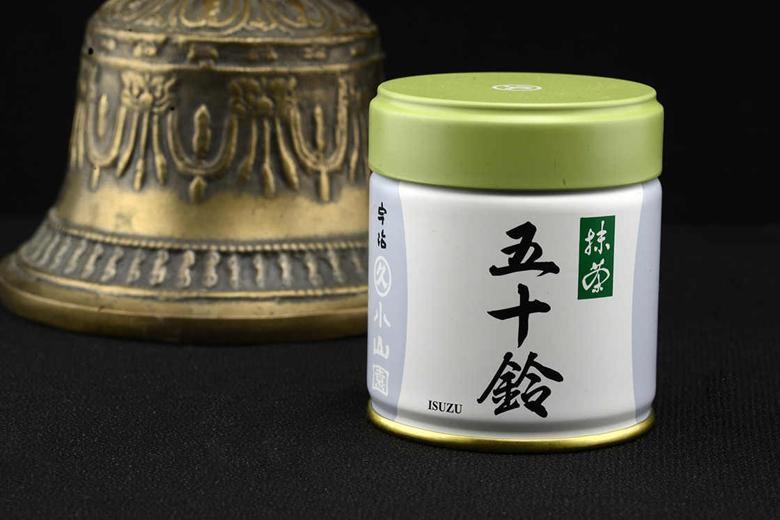 marukyu-koyamaen matcha isuzu powdered green tea