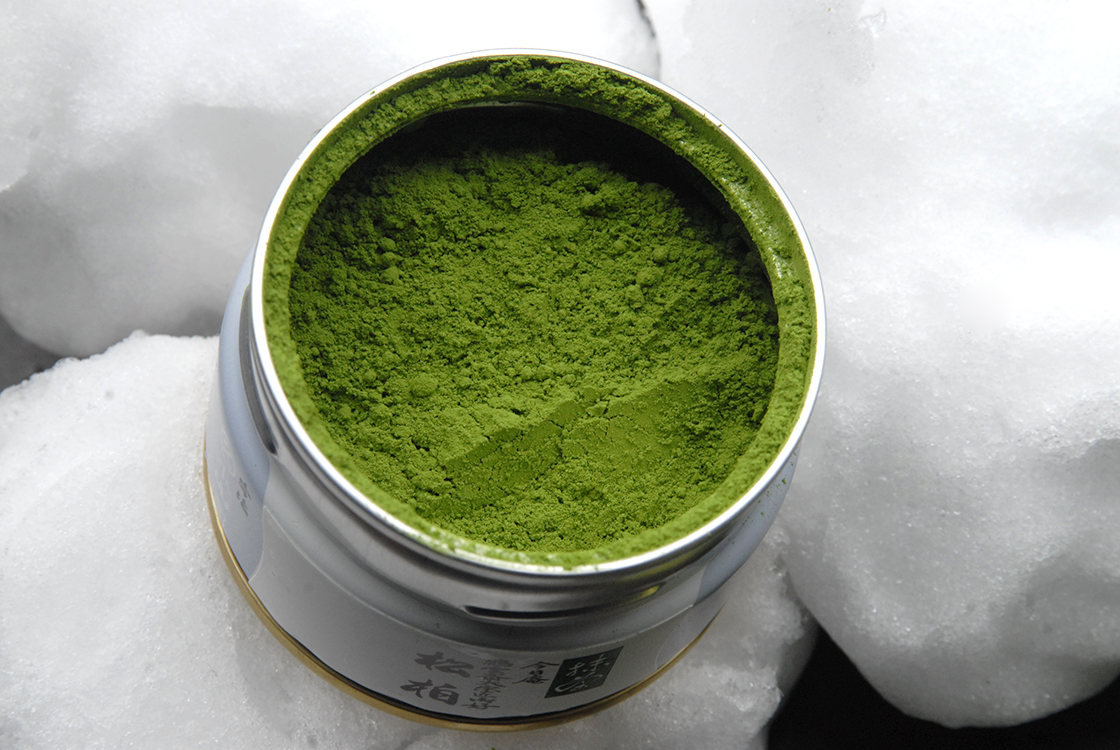 marukyu-koyamaen matcha shohaku powdered green tea