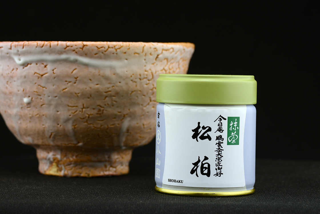 marukyu-koyamaen matcha shohaku powdered green tea