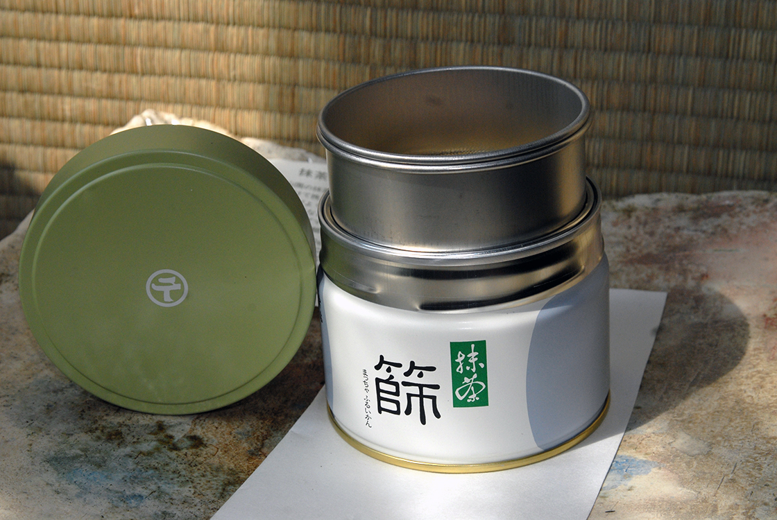 marukyu-koyamaen matcha szita