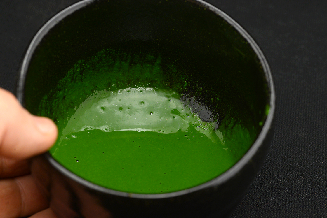 Marukyu-Koyamaen matcha Tenju premium powdered green tea