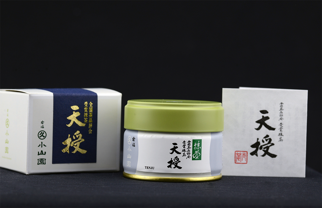 marukyu-koyamaen matcha tenju premium powdered green tea