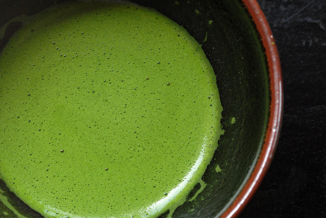 Shinmatcha Hatsu enishi powdered green tea