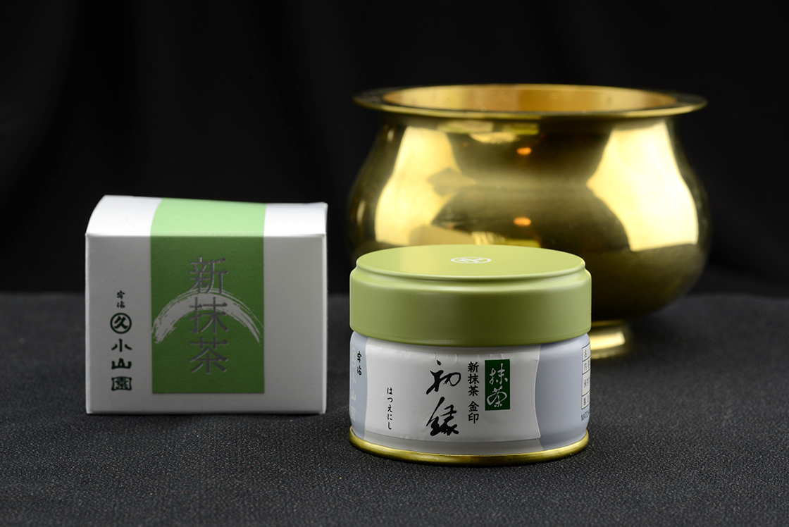 Shinmatcha Hatsu Enishi, Marukyu Koyamaen tea