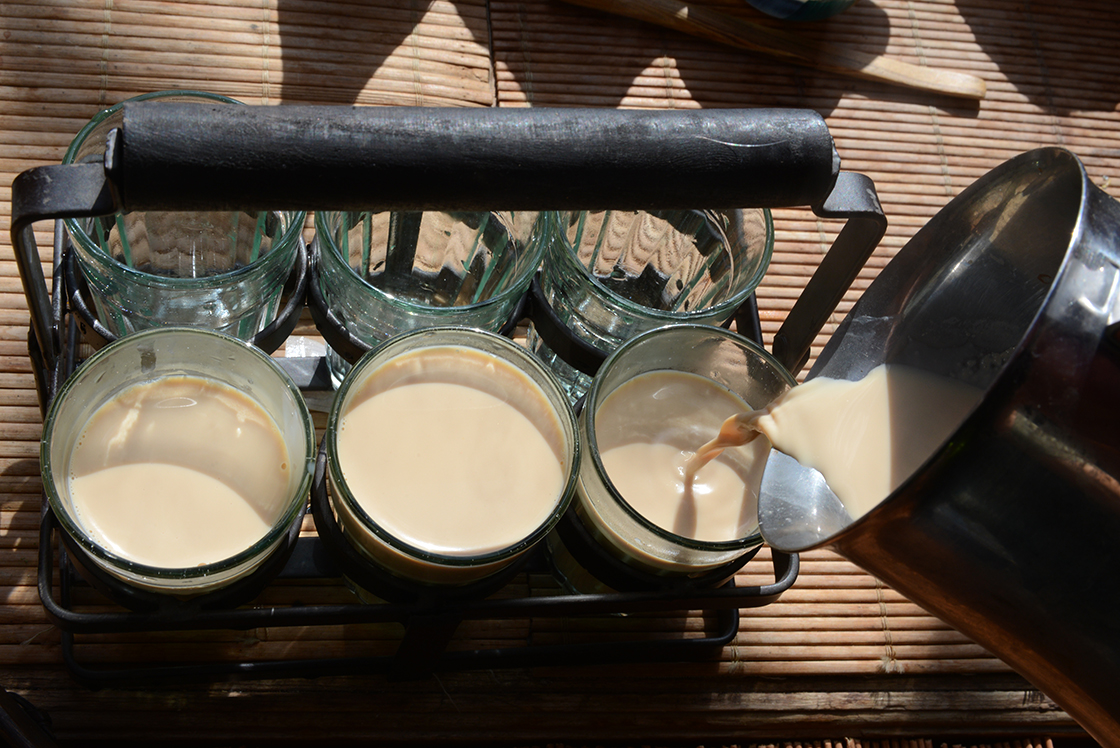 masala chai tea set