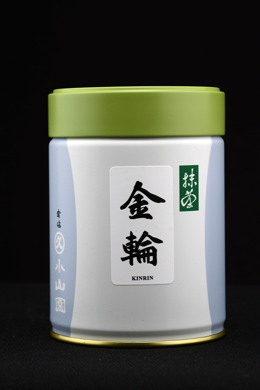 matcha Kinrin 100 g can Marukyu-Koyamaen