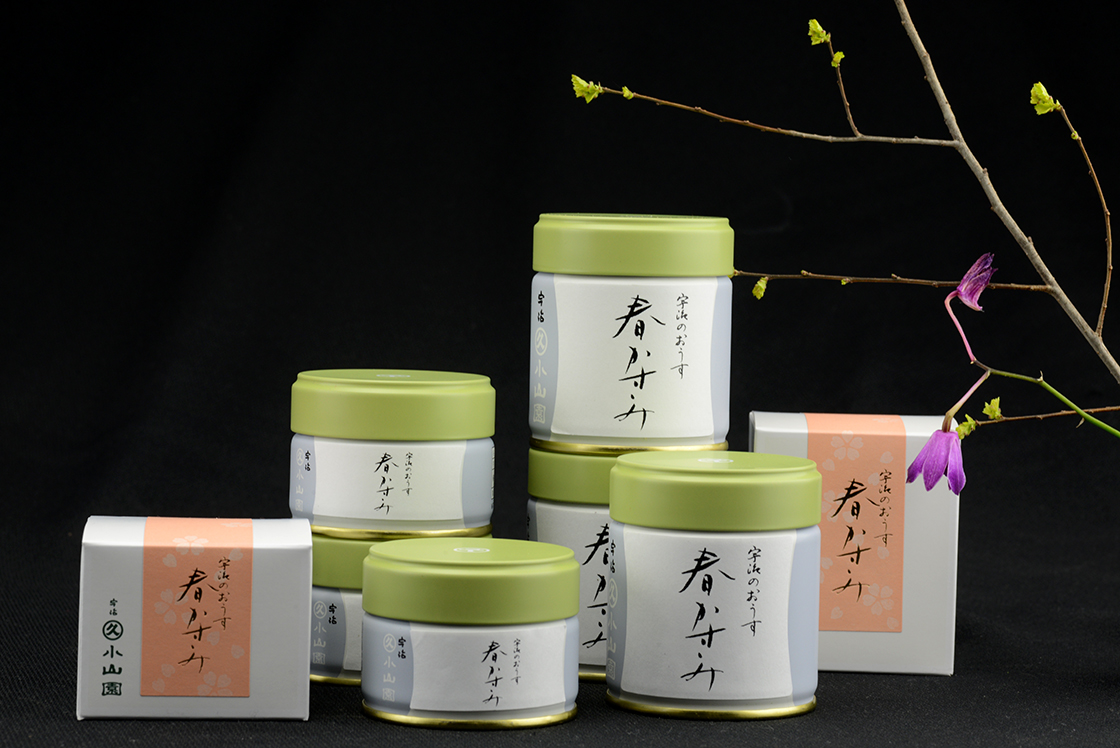 Marukyu-Koyamaen matcha harukasumi spring green tea