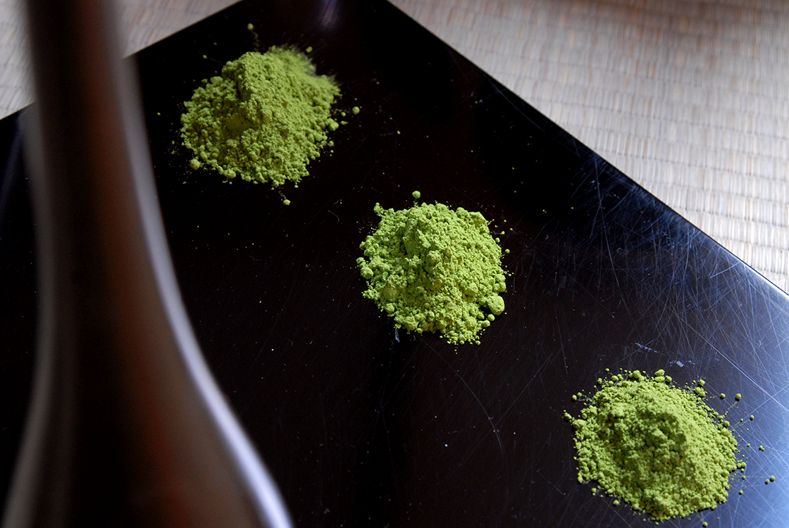 Marukyu Koyamaen matcha yugen powdered green tea