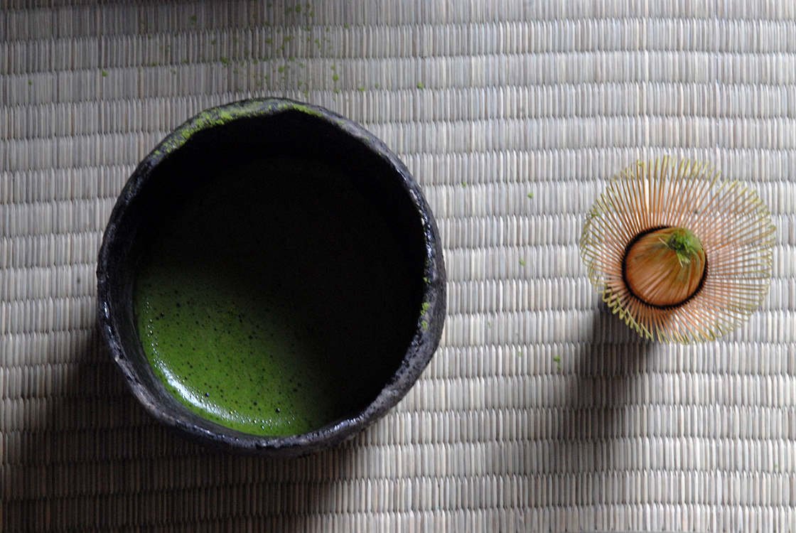 Marukyu Koyamaen matcha yugen powdered green tea