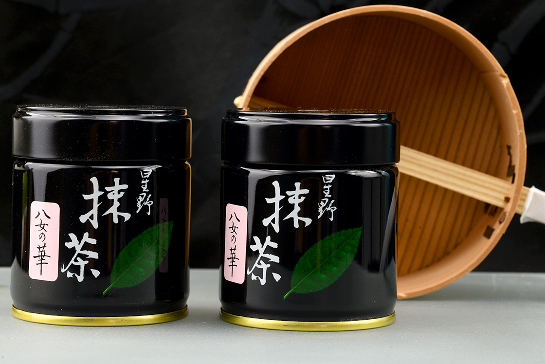Hoshino matcha yame no hana porrá őrölt japán zöld tea