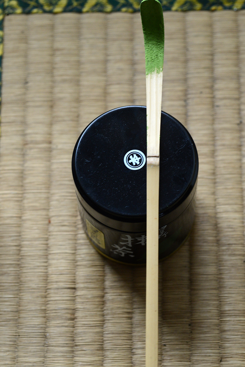 Hoshitea hoshinotsuyu  matcha porrá őrölt zöld tea