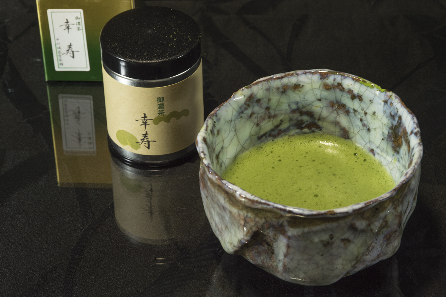 uji matcha koju