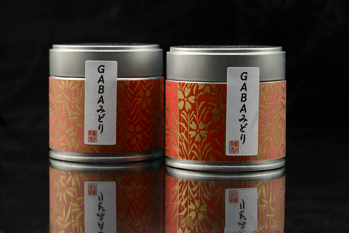 Gaba midori funmatsucha porrá őrölt zöld tea