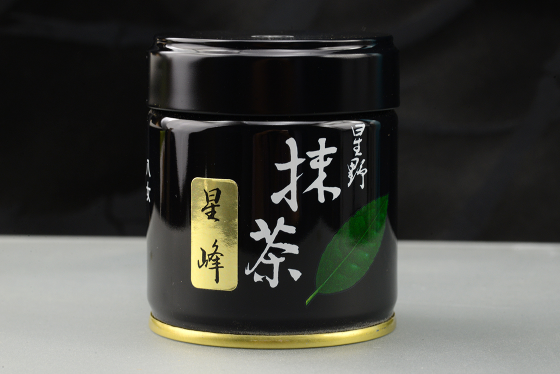 星野抹茶　「星授」40g缶入 hoshino matcha seihou