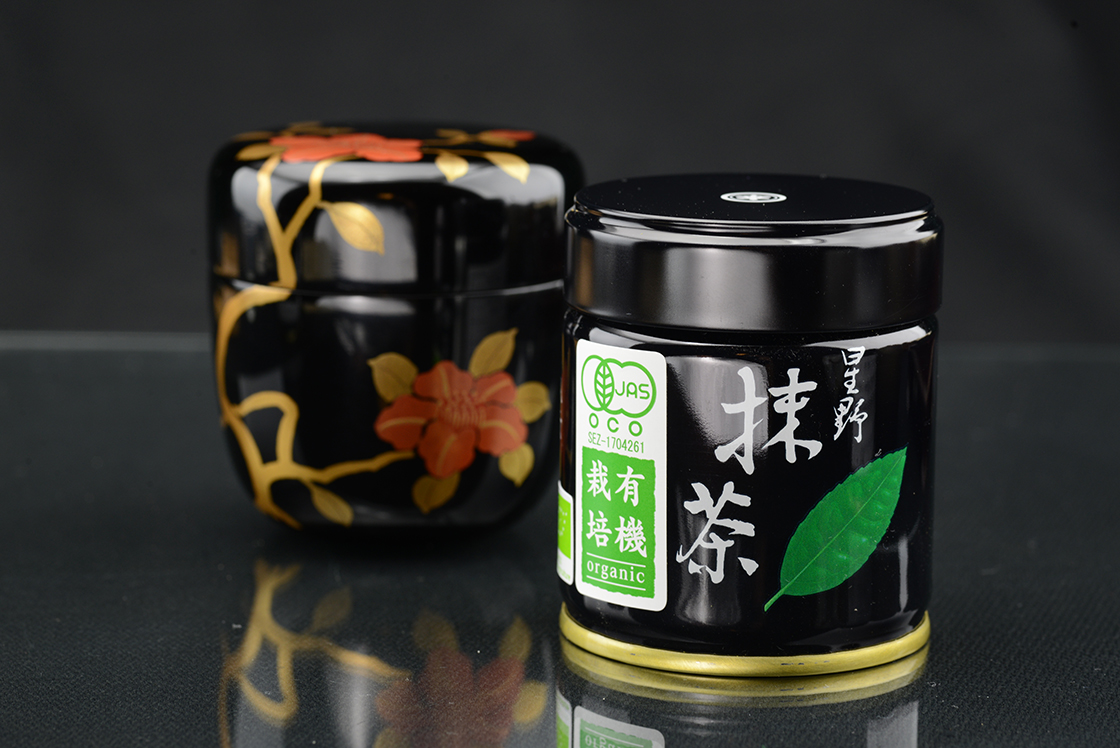 Hoshino BIO JAS matcha porrá őrölt zöld tea