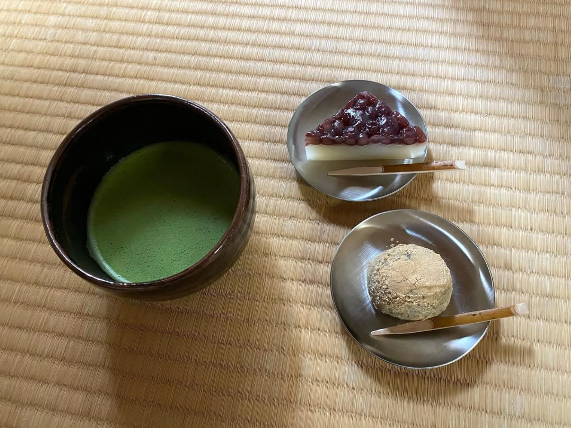 kanbayashi matcha okumukashi