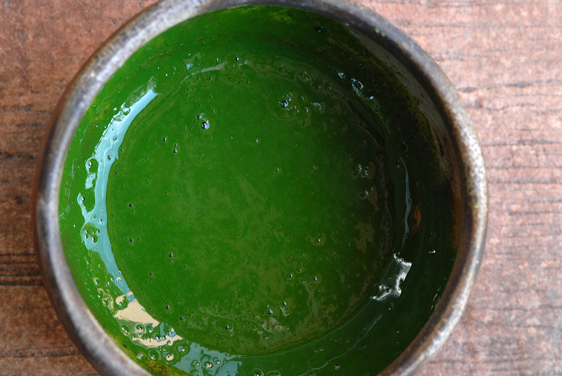 kanbayashi matcha okumukashi