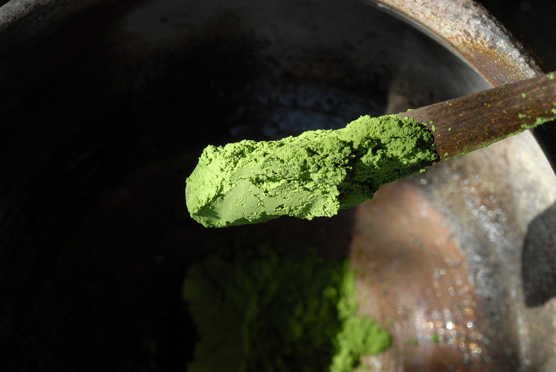 kanbayashi matcha okumukashi