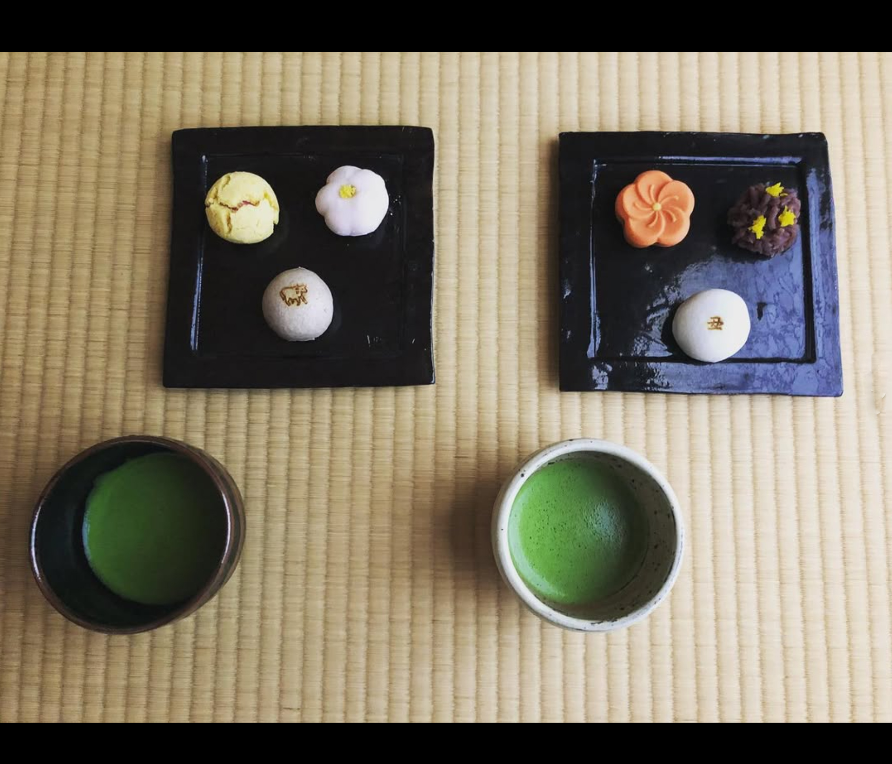kanbayashi matcha okumukashi