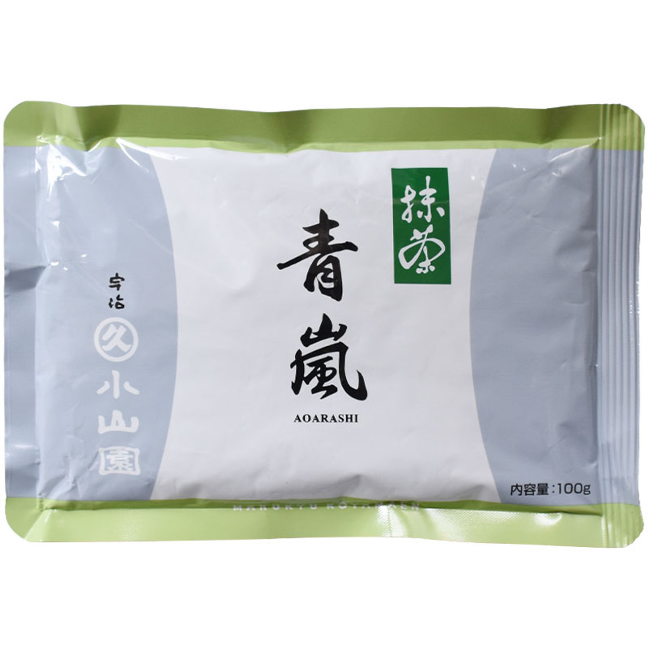 matcha aoarashi marukyu-koyamaen 100 gr tin