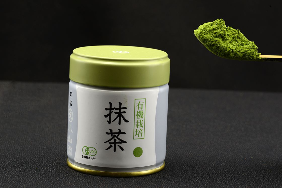 Marukyu-koyamaen organic matcha midori