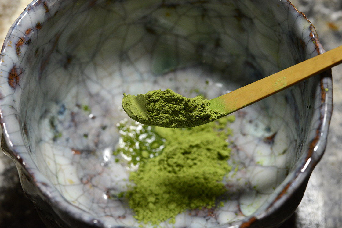 matcha hakuyu fehér matcha