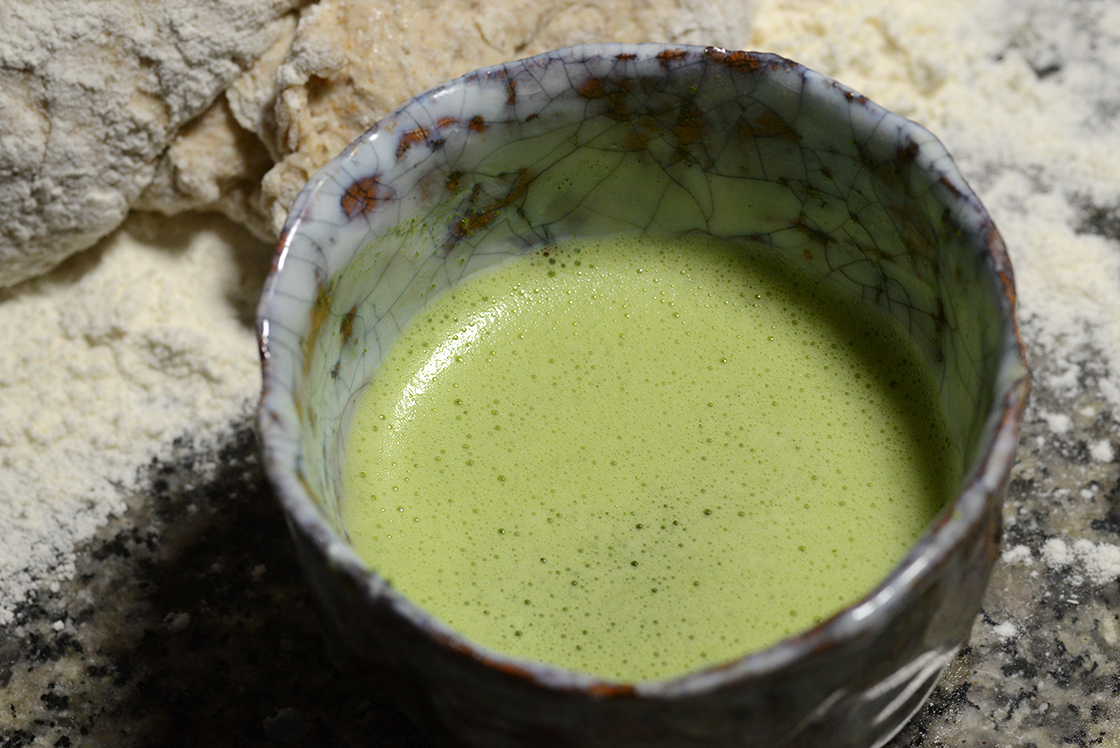 matcha hakuyu fehér matcha