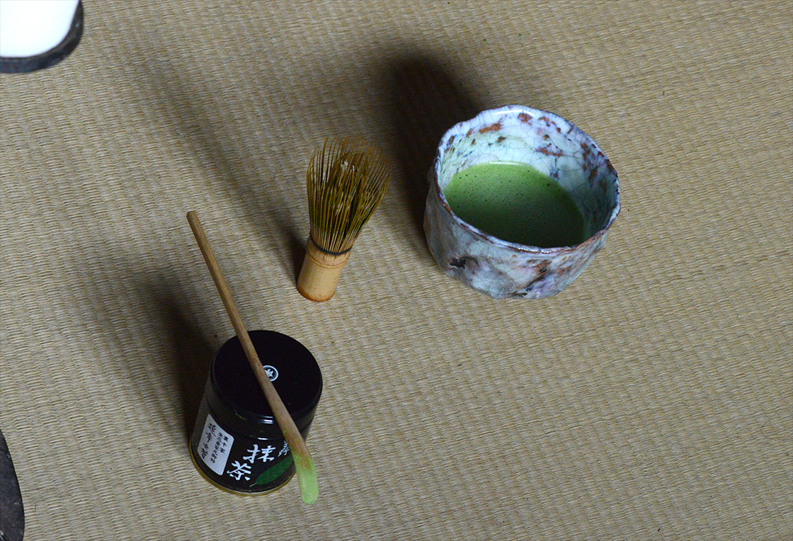 matcha yame no shiro japán zöld tea