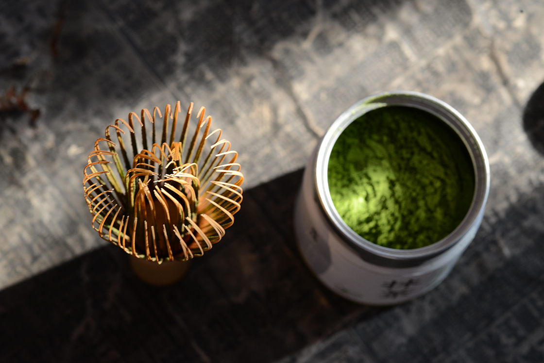 Marukyu-Koyamaen organic matcha Midori