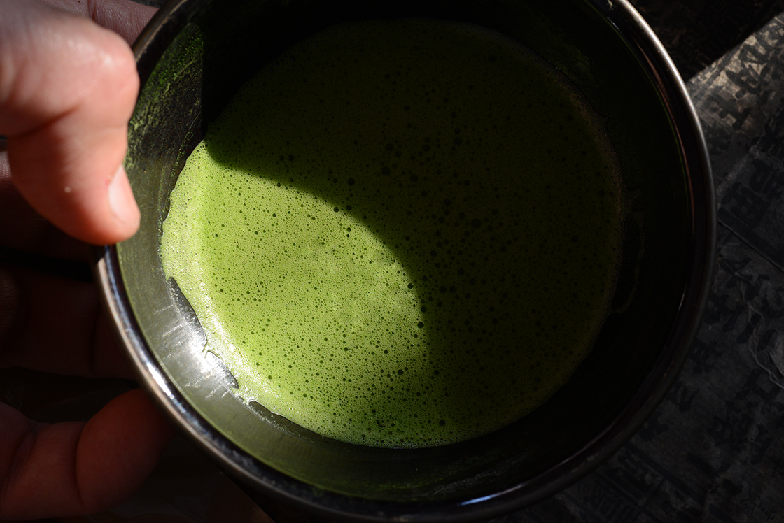 Marukyu-Koyamaen organic matcha Midori