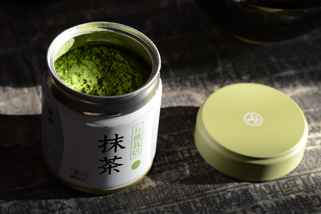 Marukyu-Koyamaen organic matcha Midori