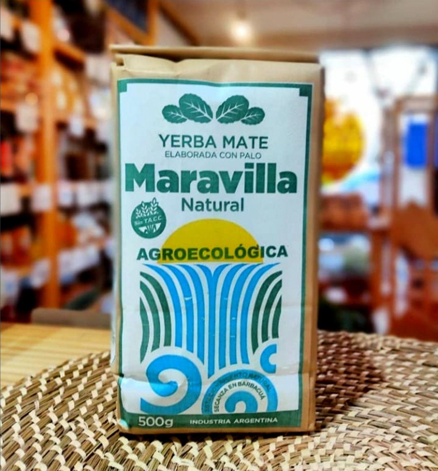 Maravilla yerba mate agroecologica