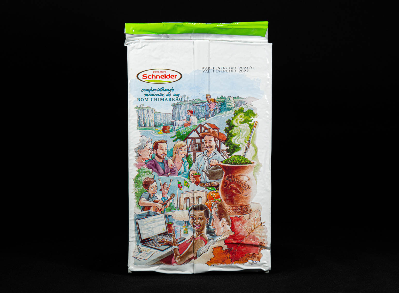 Schneider erva mate
