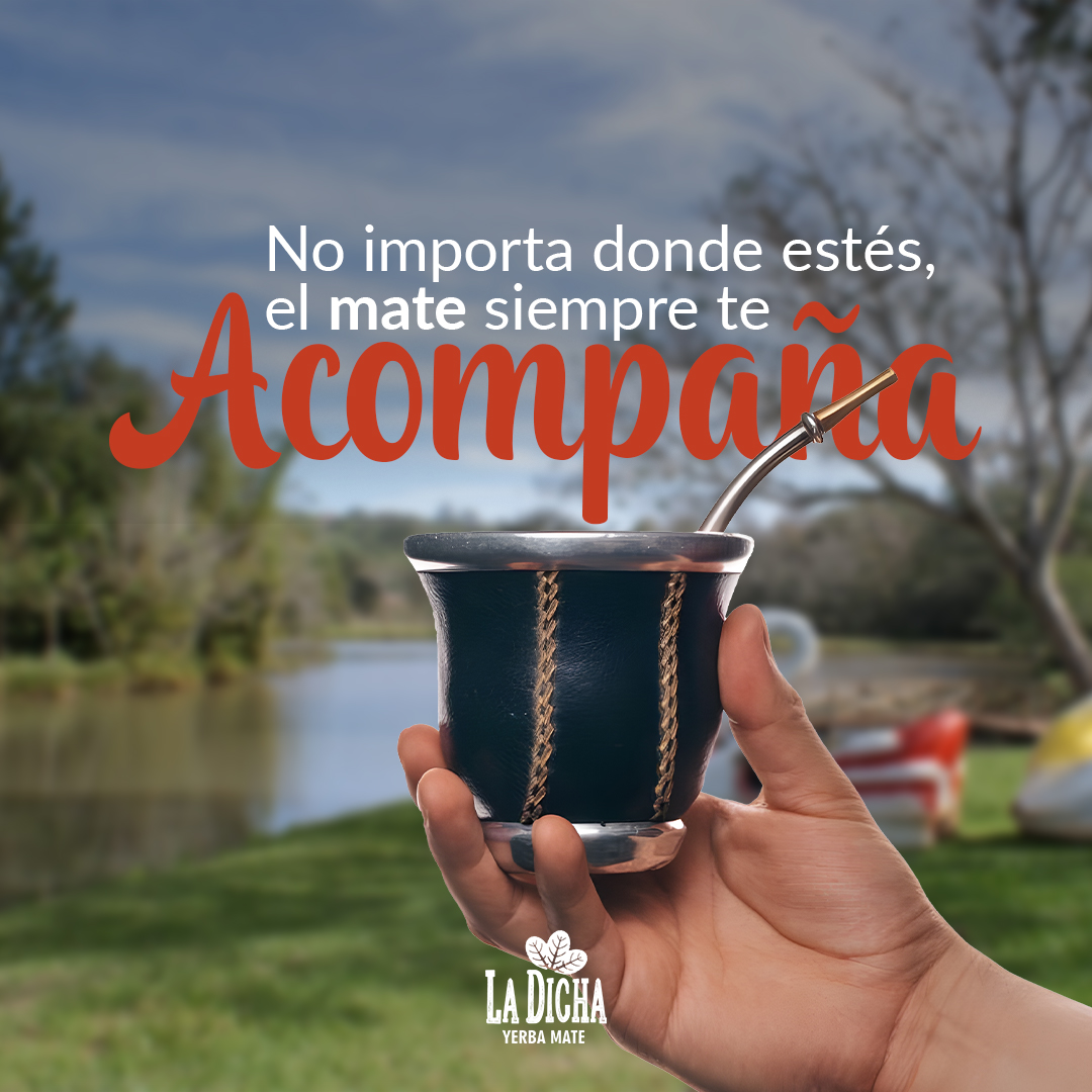 la dicha barbacua yerba mate tea