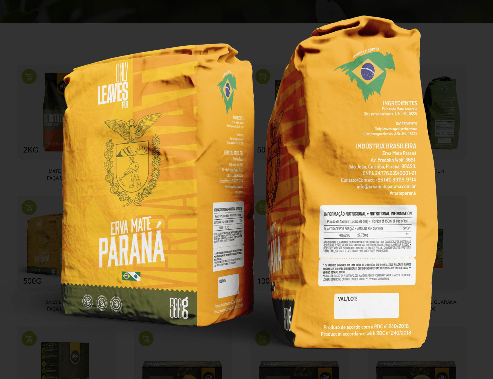 Paraná PU1 erva mate