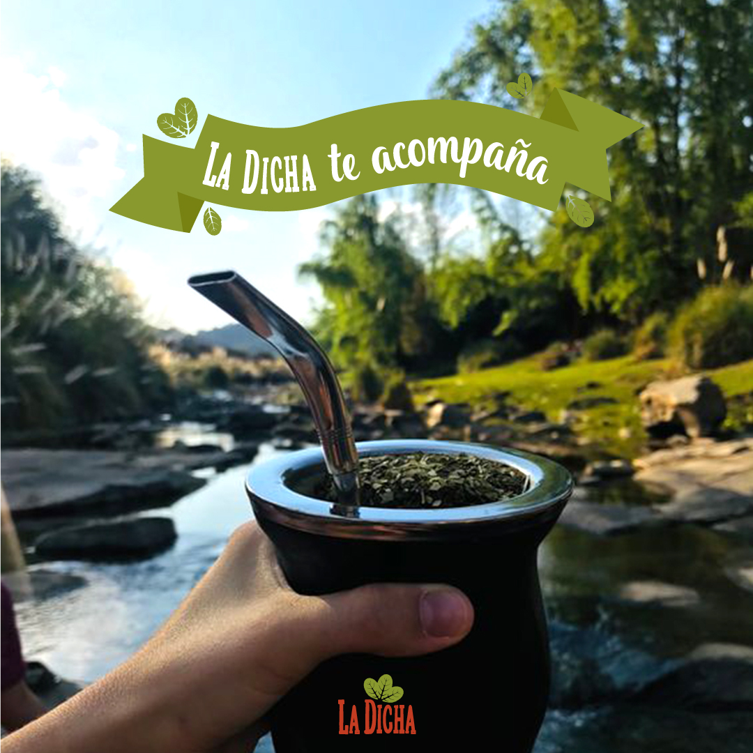 la dicha yerba mate