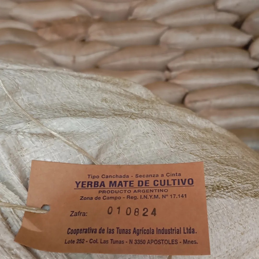 Cooperativa Las Tunas yerba mate