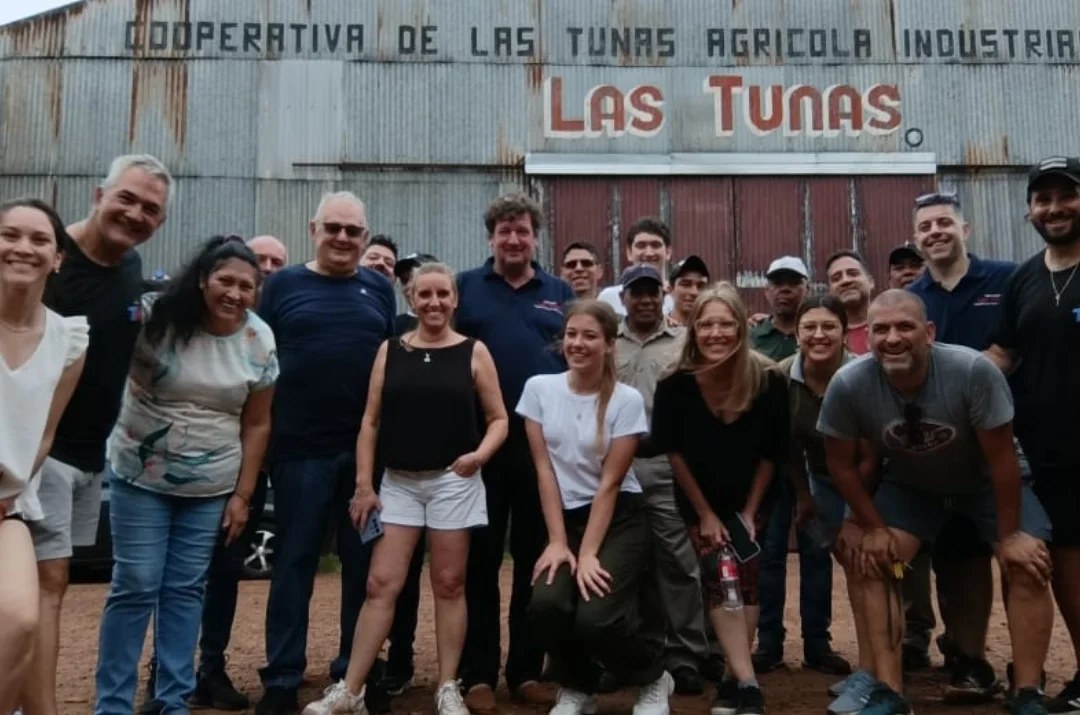 Cooperativa Las Tunas yerba mate