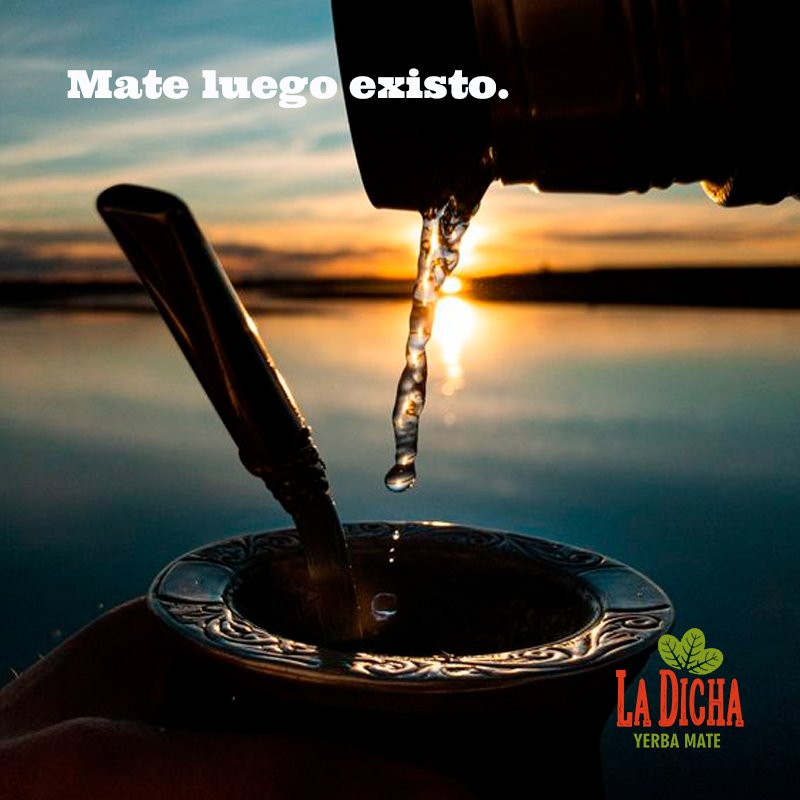 la dicha yerba mate