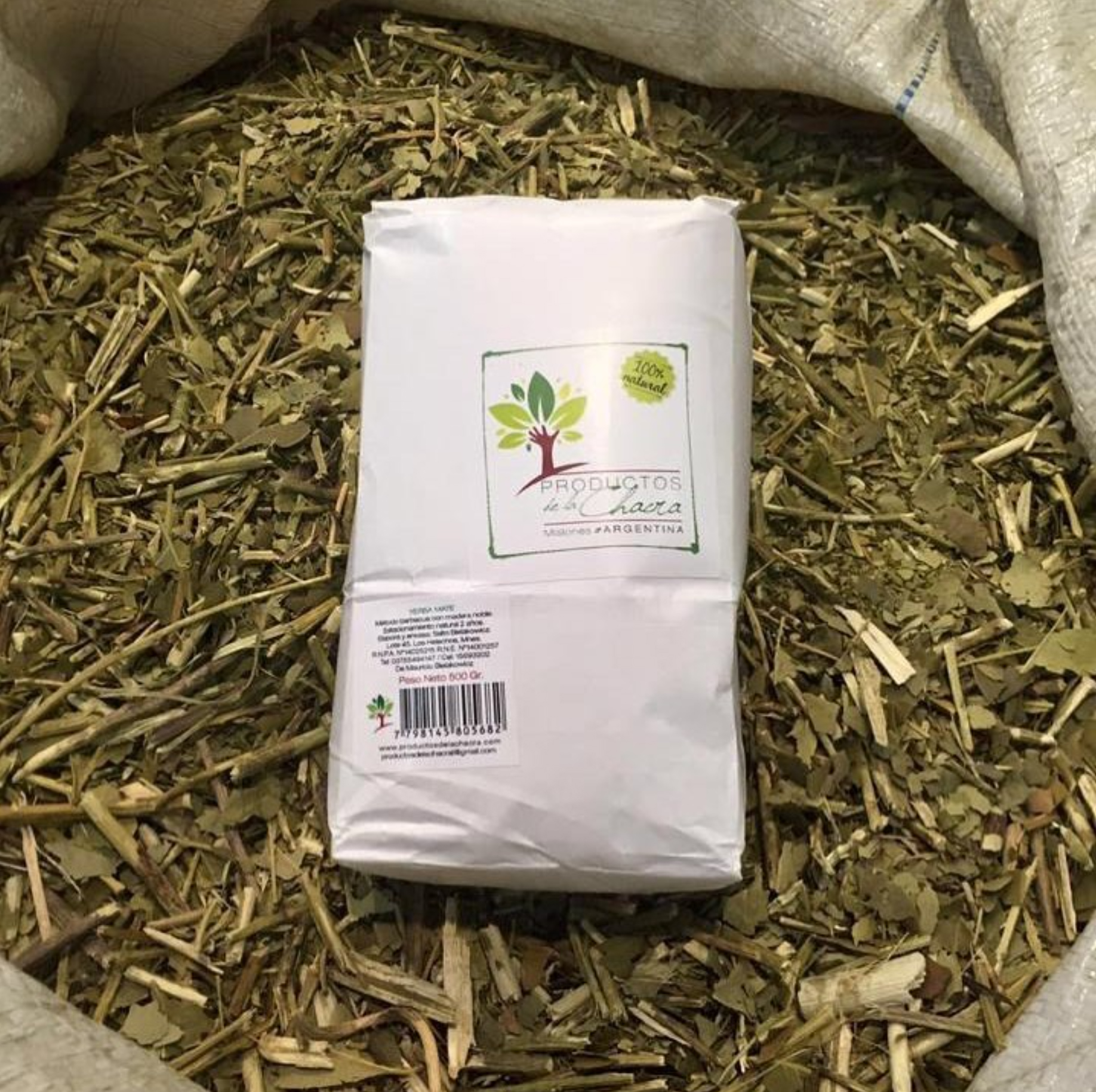 yerba mate productos der la chakra 